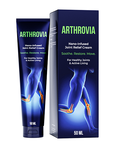 Arthrovia crema per il dolore articolare